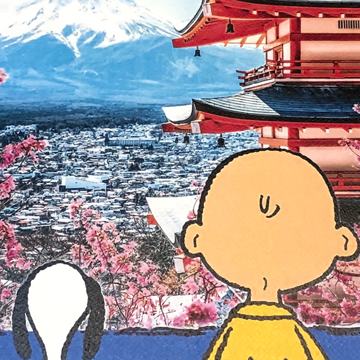 DEATH 世界限定100枚 NYC スヌーピー SNOOPY アートポスター death