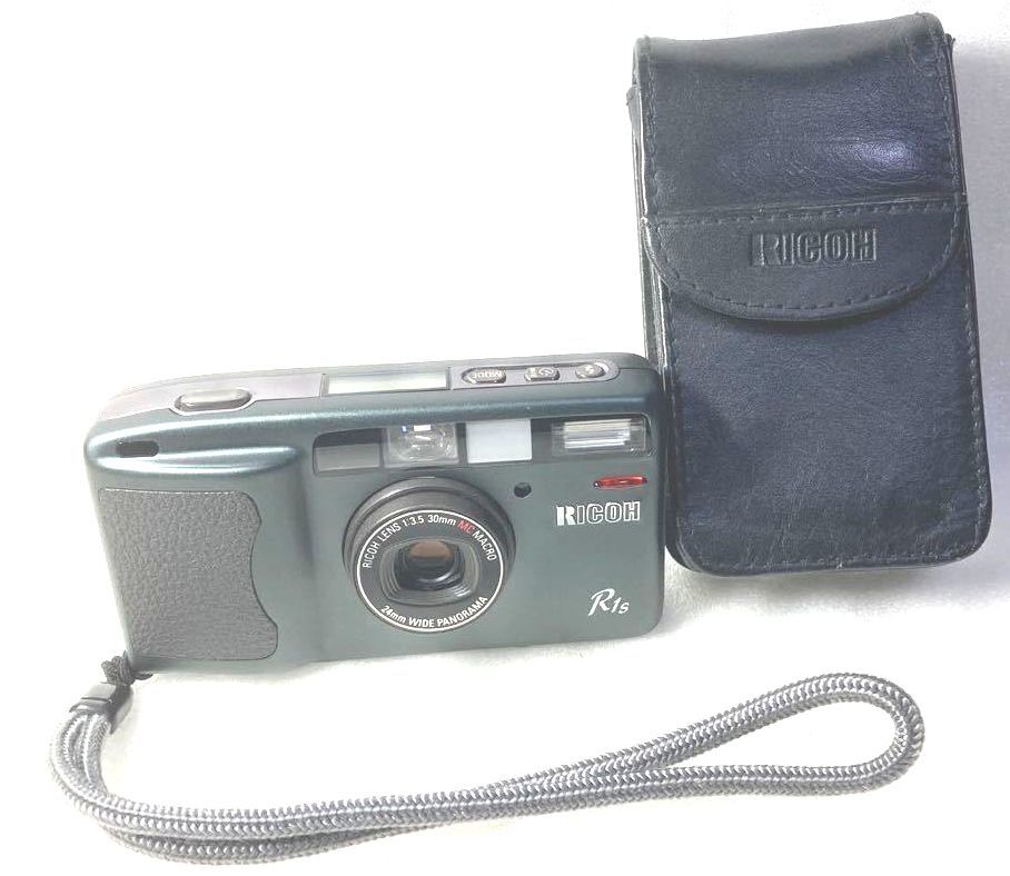☆実用美品☆ RICOH リコー R1 コンパクトフィルムカメラ #0137 ☆完動