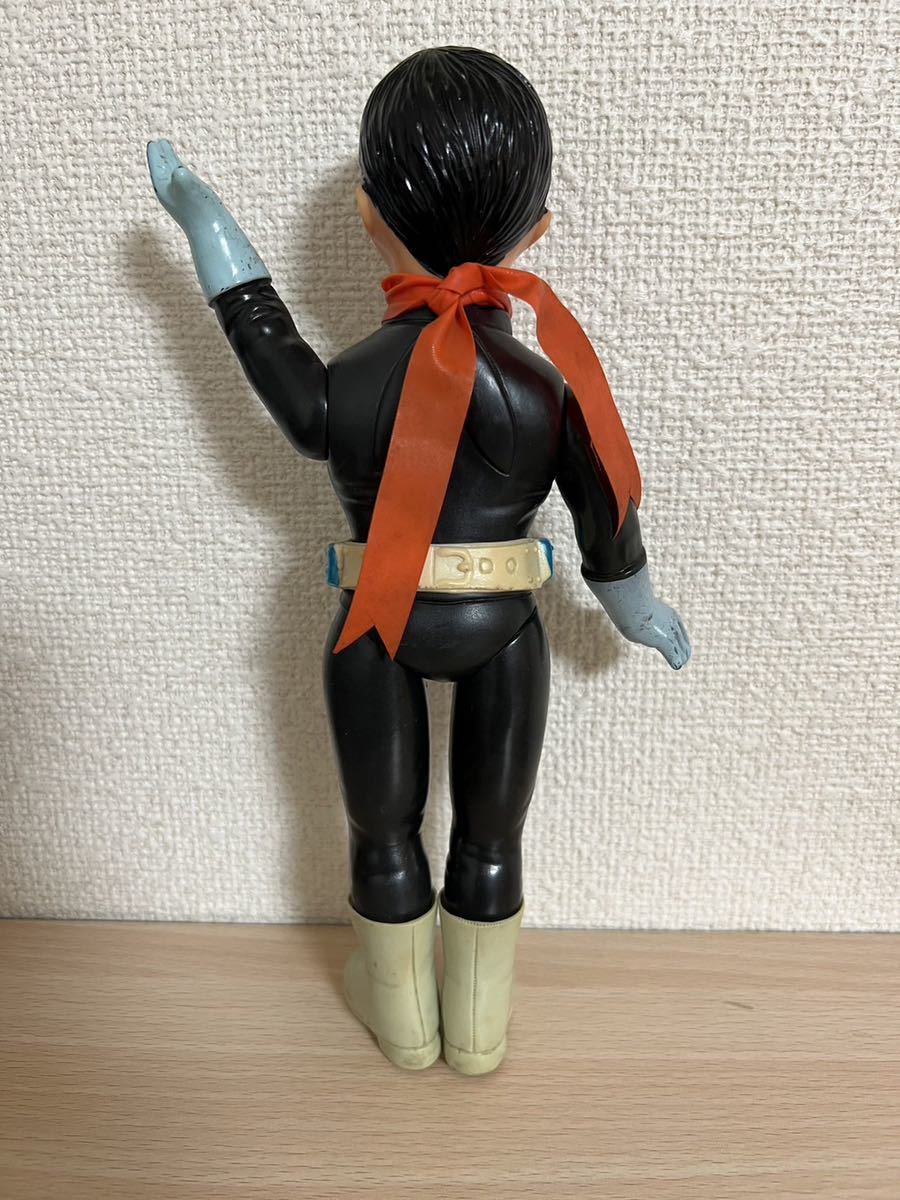 希少 旧バンダイ 当時物 仮面ライダー1号 スタンダードサイズ マスク