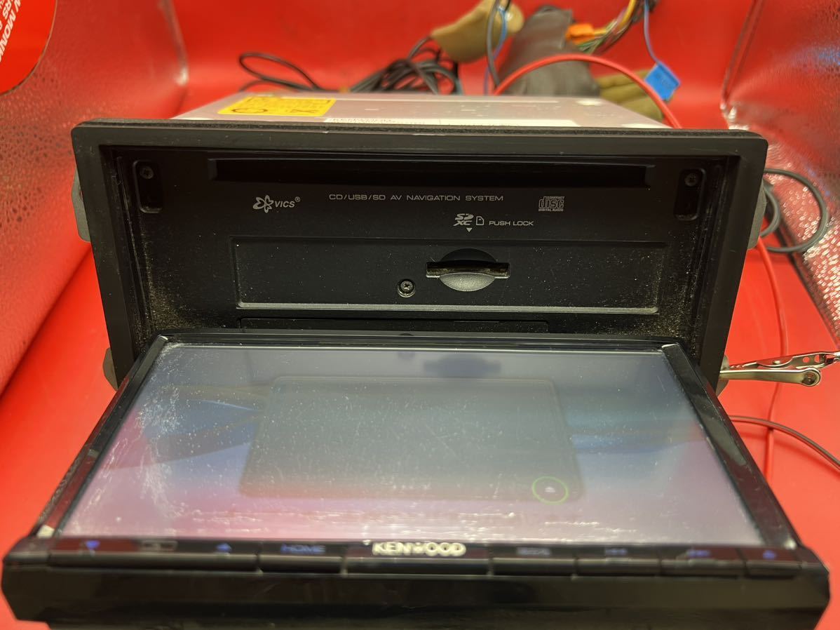 即決☆MDV-D202☆地図データ2014年度☆KENWOOD カーナビiPod SD