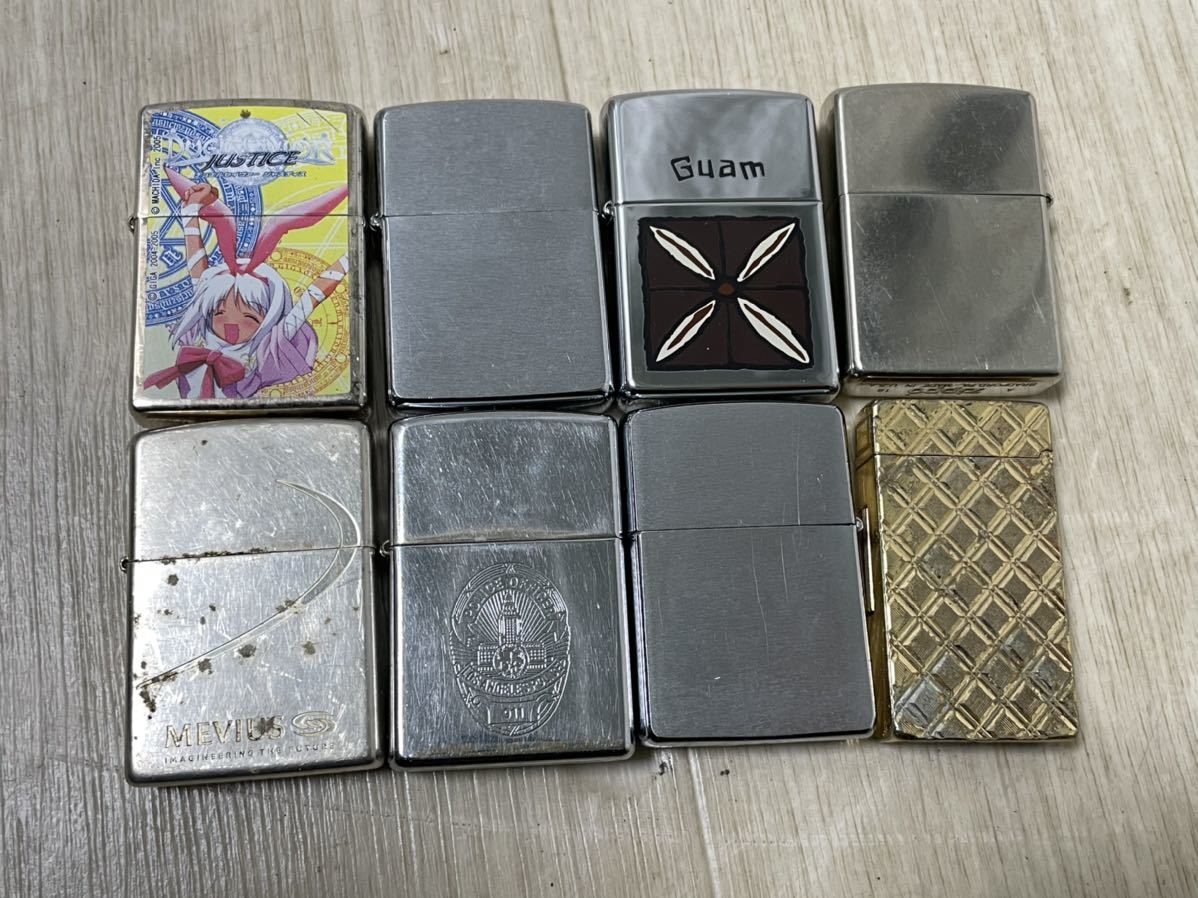 ZIPPO ジッポライター オイルライター 8個 まとめ アンティーク