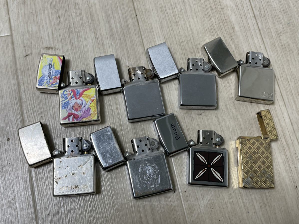 ZIPPO ジッポライター オイルライター 8個 まとめ アンティーク