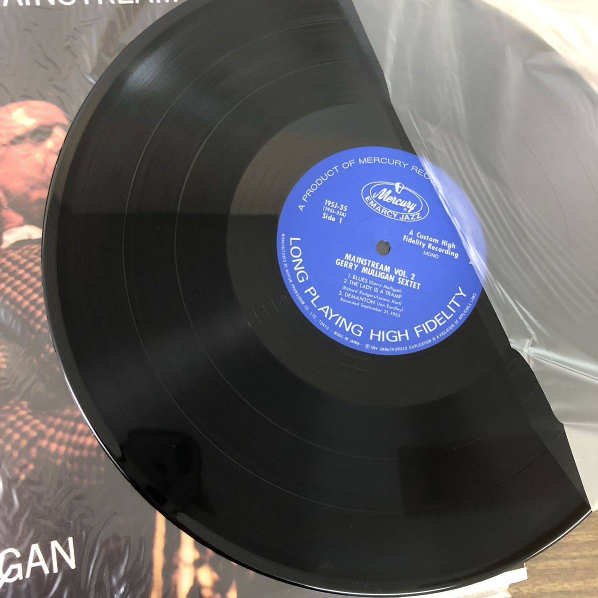 AF730a）JAZZ ジャズ LPレコード 4枚まとめ ジェリー マンガン 