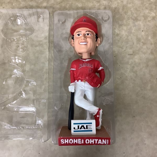 1円〜 大谷翔平選手 ボブルヘッド エンゼルス フィギュア