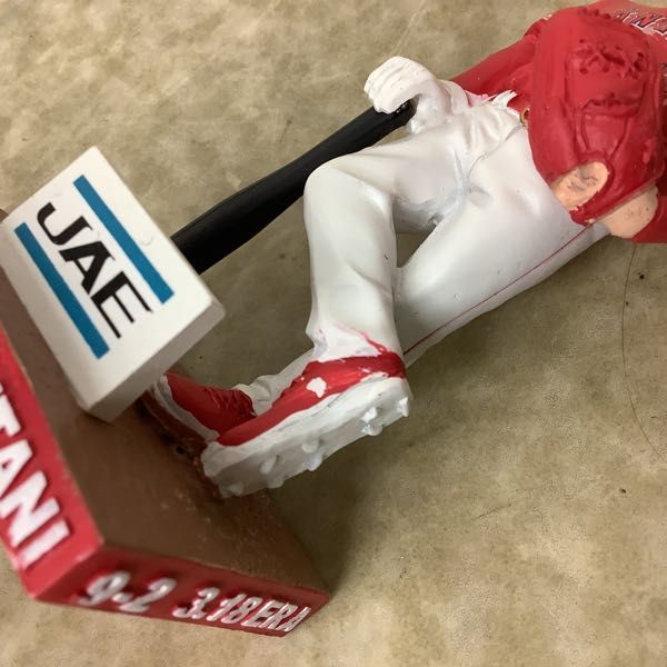 1円〜 大谷翔平選手 ボブルヘッド エンゼルス フィギュア