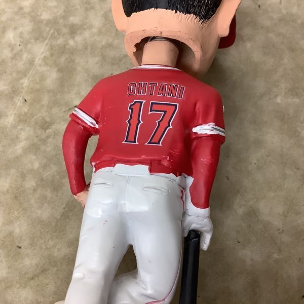 1円〜 大谷翔平選手 ボブルヘッド エンゼルス フィギュア