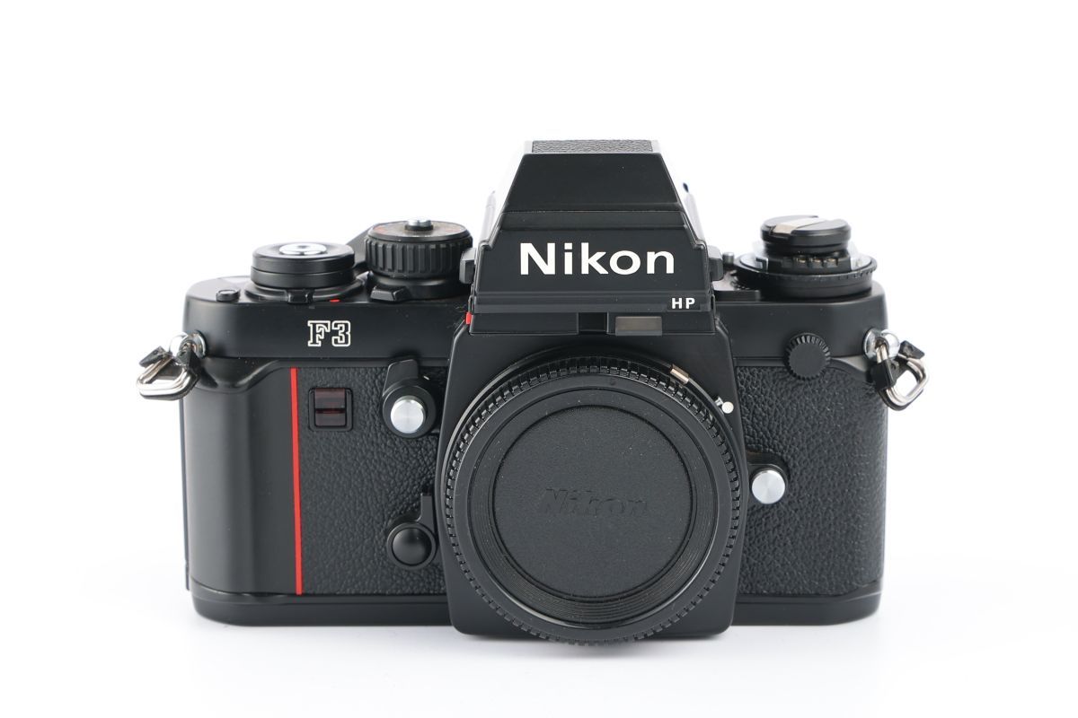 04933cmrk Nikon F3 HP アイレベル 160万台 MF一眼レフカメラ フラッグ 