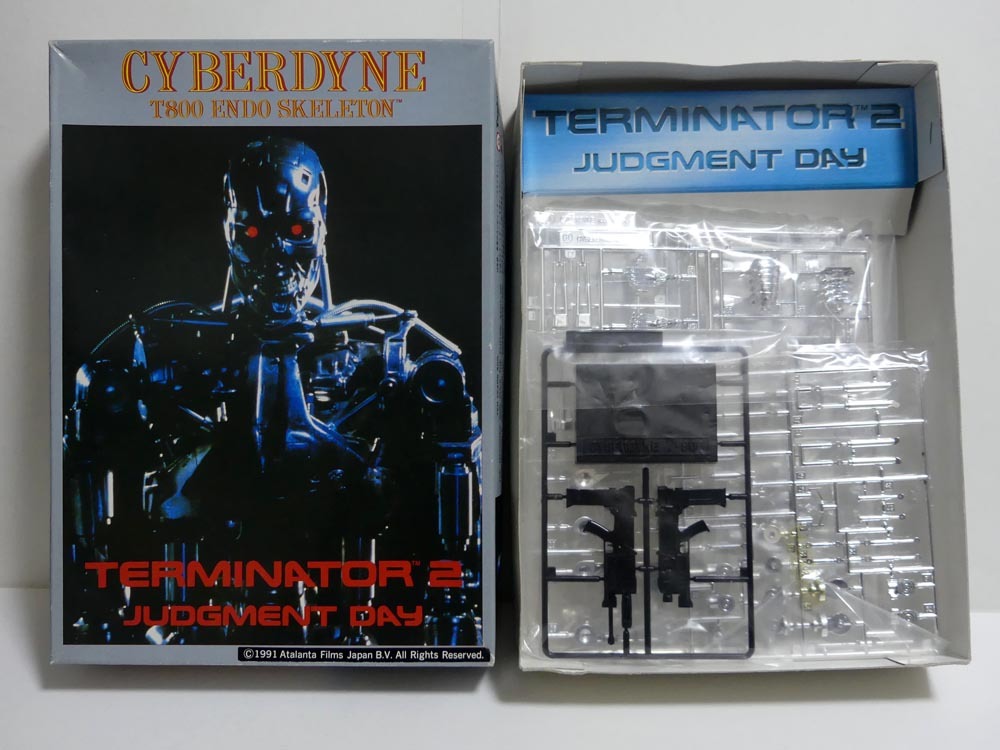 ターミネーター2■1/9スケール「サイバーダイン T800 エンドスケルトン」プラモデル■内袋未開封新品■ツクダホビー
