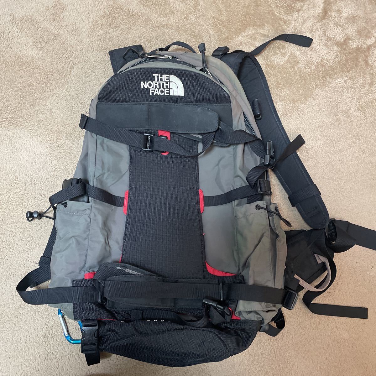 THE NORTH FACE ザノースフェイス バックパック リュック サック OFF CHUTE 25 登山用