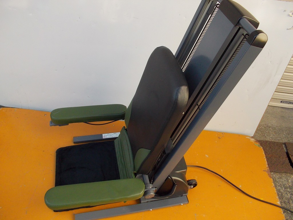 KS-22-0126-01　コムラ製作所　電動昇降座イス　ローザ　コンパクトシート