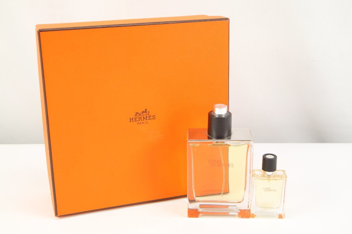 香水 新品未使用 HERMES エルメス テールドゥエルメス オードトワレ 100ml