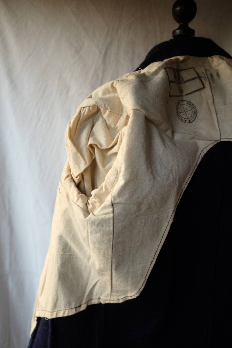 1940's フランス軍 ヴィンテージ ホスピタルウールジャケット デッド
