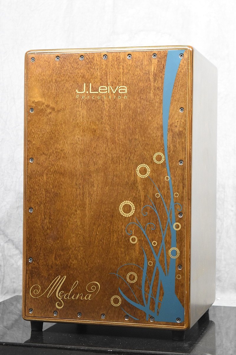 J.Leiva Percussion/ジェイレイヴァ カホン Medina スペイン製 Leiva