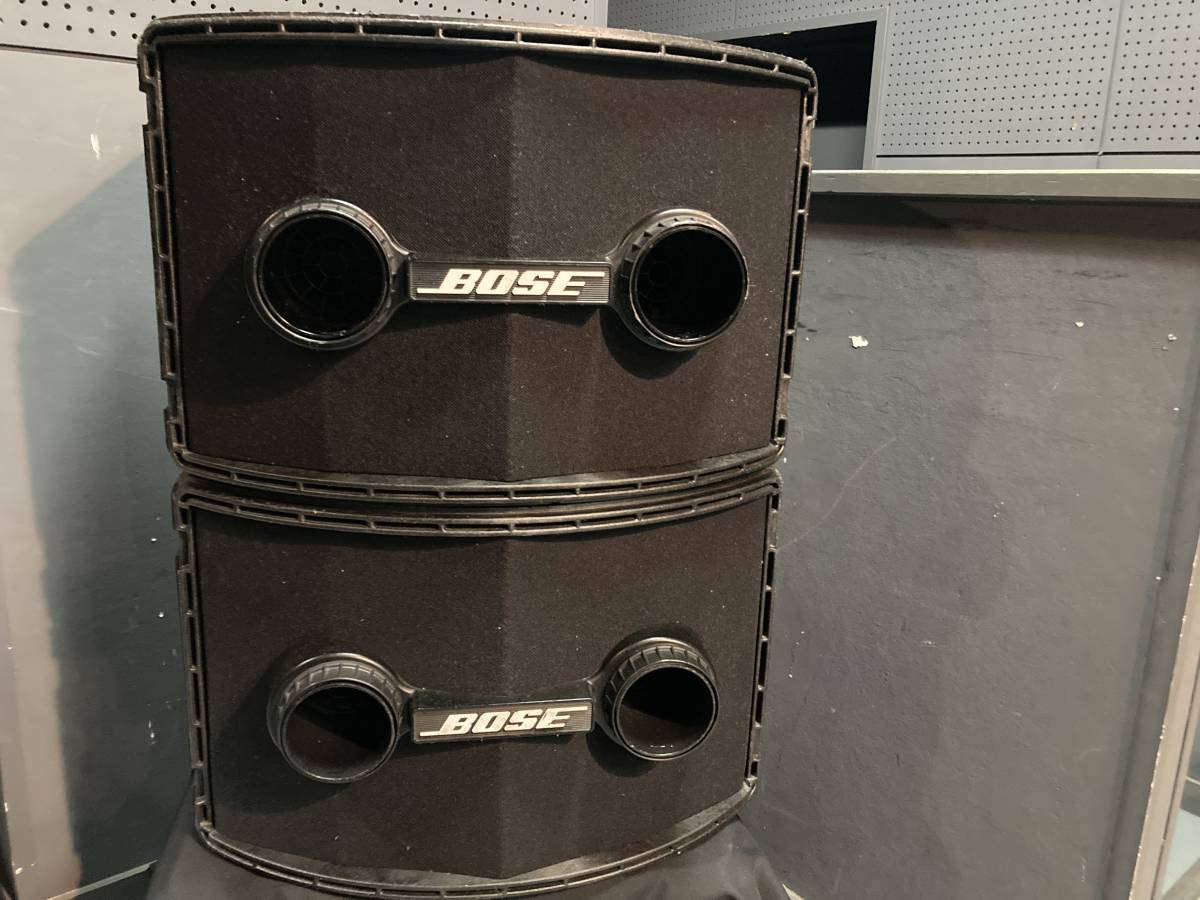 動作未確認 BOSE 802 seriesⅡスピーカー② 動作確認済み BOSE ボーズ 802 SERIES II ペア フルレンジスピーカー