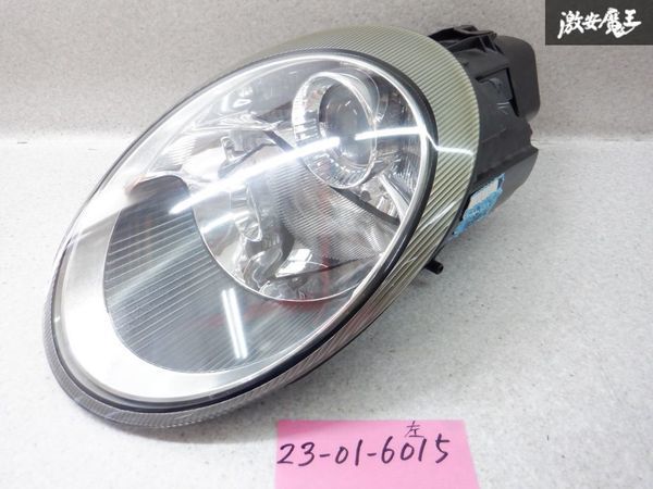 ポルシェ純正 911 997 カレラ HID ヘッドライト ヘッドランプ 左 左側