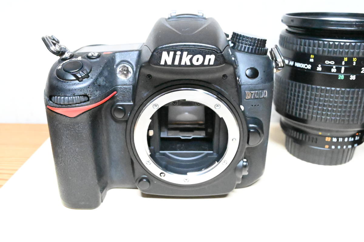 ⛳ Nikon D7000 本体 レンズ2本セット　ジャンク品 ⛳ Nikon D7000 本体 レンズ2本セット ジャンク品 - メルカリ