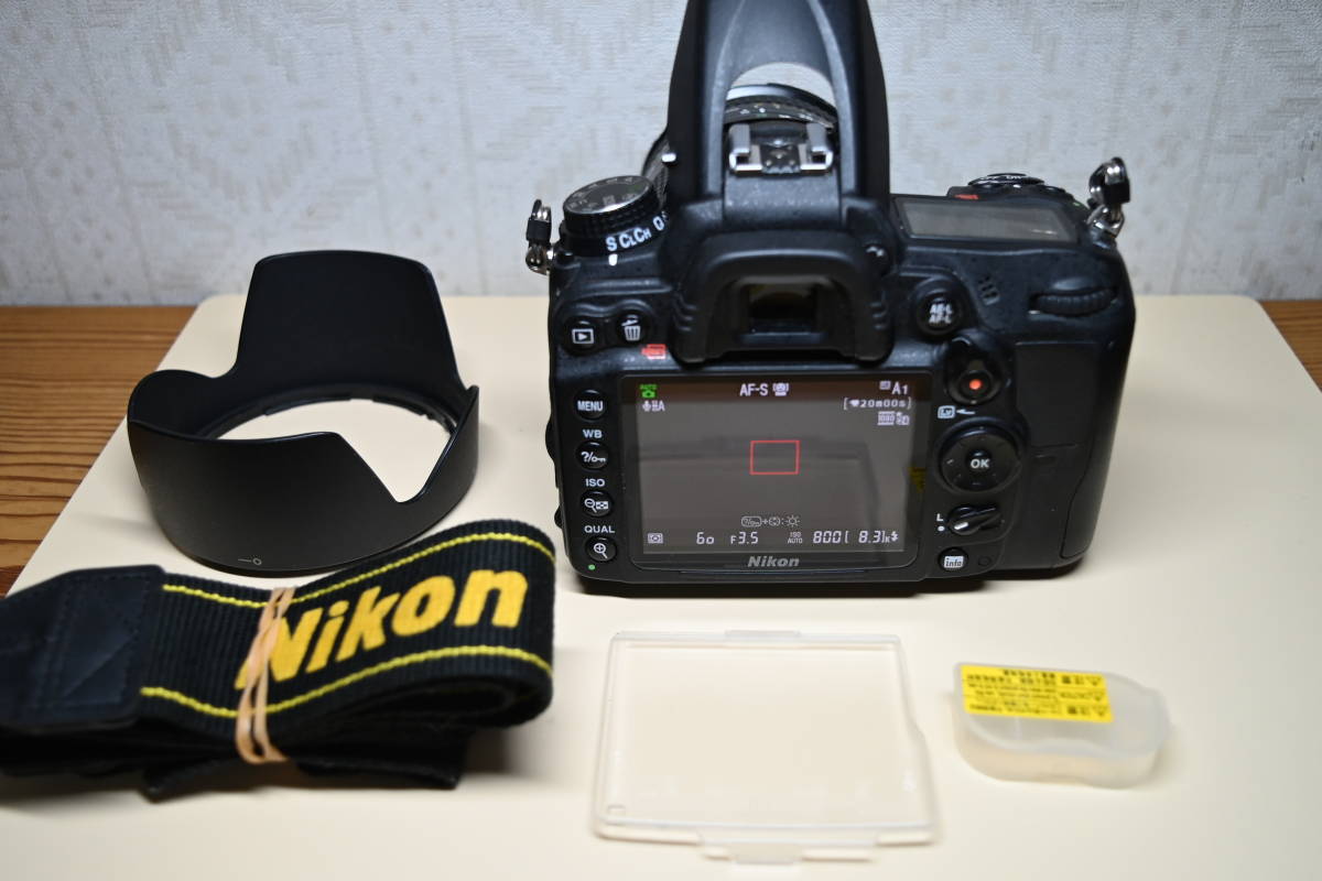 ⛳ Nikon D7000 本体 レンズ2本セット ジャンク品 - メルカリ