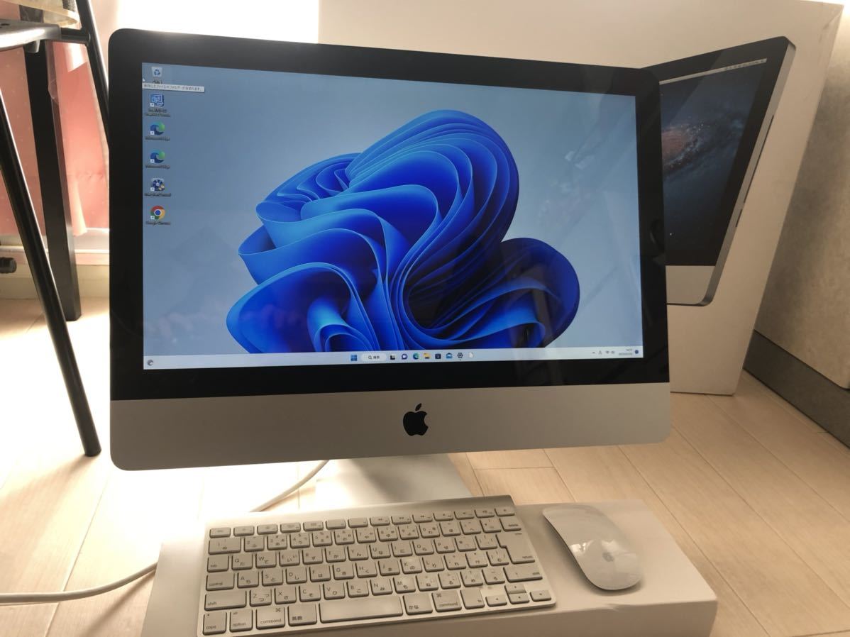 美品 付属品 完備 iMac 新品 SSD1000GB windows 11 Pro 12GB i5 2.7Ghz