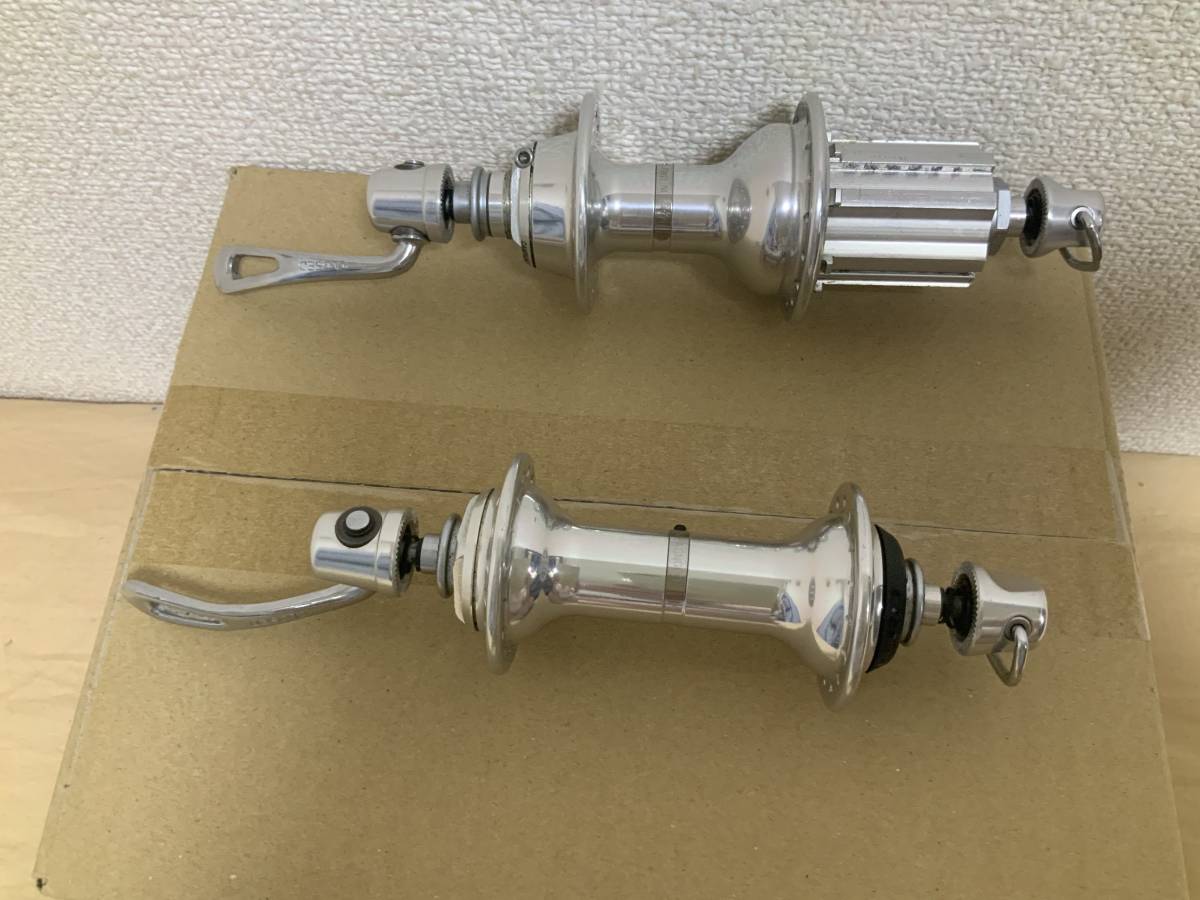 32H Campagnolo Record RECORD Hub ハブ Front CAMPAGNOLO 前後ハブ 