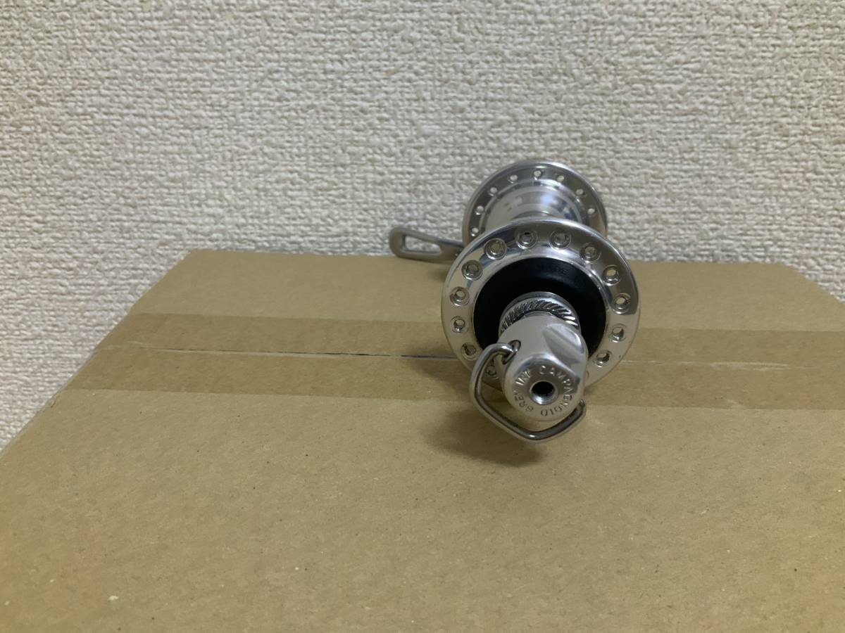 32H Campagnolo Record RECORD Hub ハブ Front CAMPAGNOLO 前後ハブ 