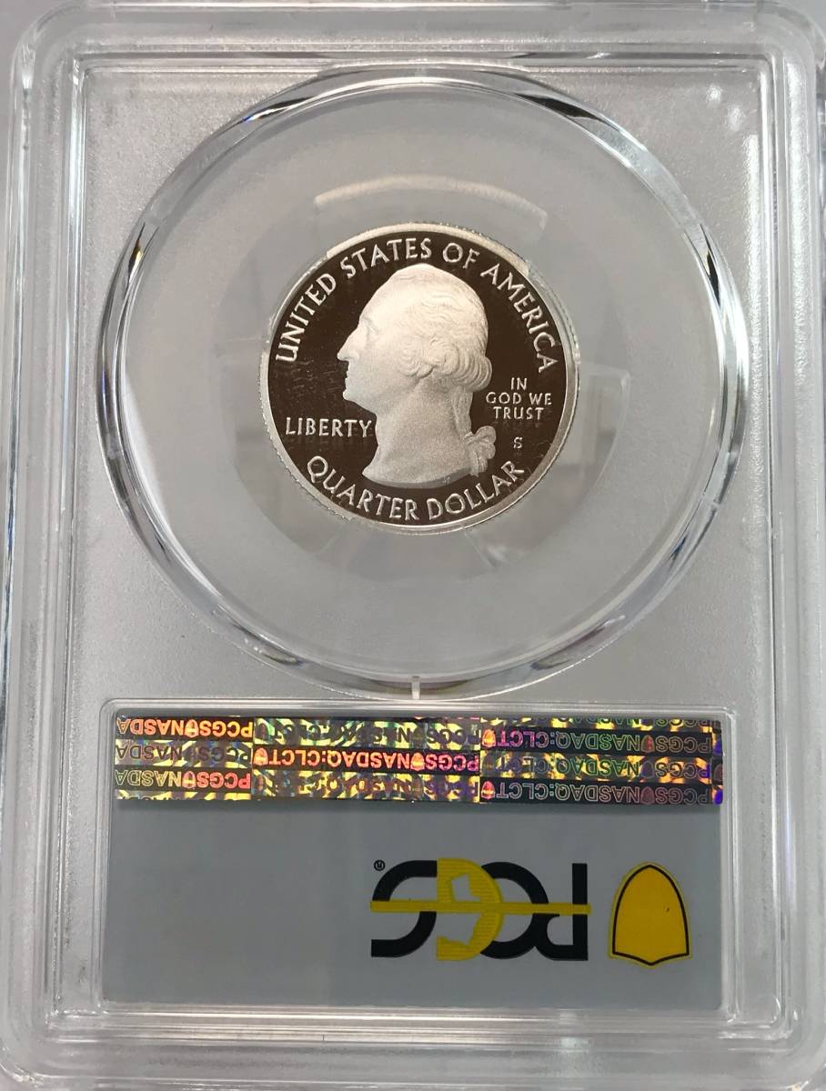 ☆First Day of Issue＆最高鑑定！☆ソルトリバー湾歴史公園 アメリカ