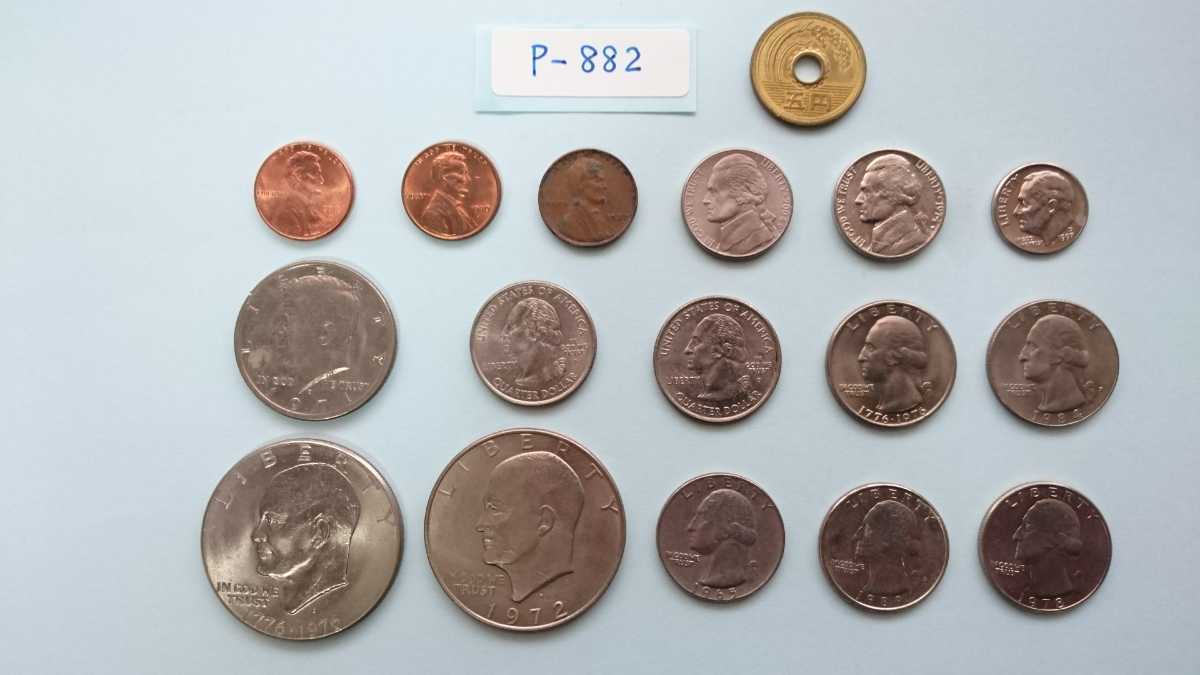 882アメリカドル