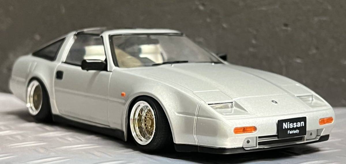 アシェット国産名車コレクション日産 Fairlady Z 300ZR 1/24 アシェット国産名車コレクション日産 Fairlady Z 300ZR 1/24 新品 1/24