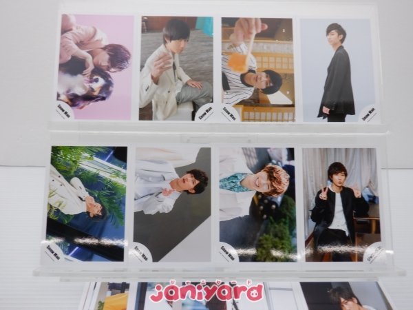 Snow Man 阿部亮平 公式写真 21枚 Jr.時代含む [良品]