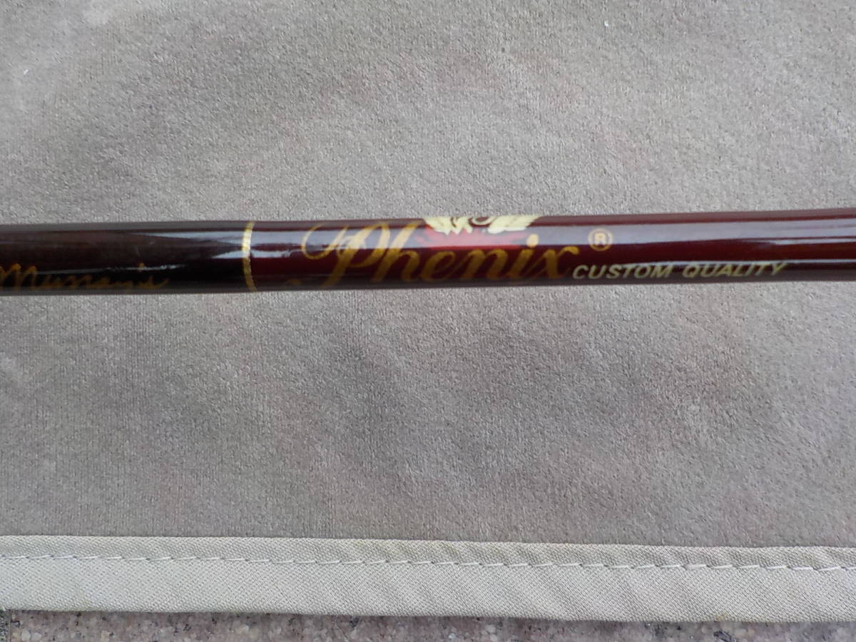 Phenix IM6 Westy Worm Rod Made in USA 茶色フェニックス 田辺哲男さん時代 BORON GRAPHITE ...