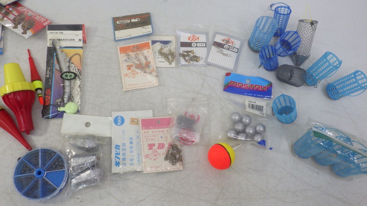 釣り仕掛けセット 多数 スマート まとめて 針 サルカン 釣具 釣り サビキ