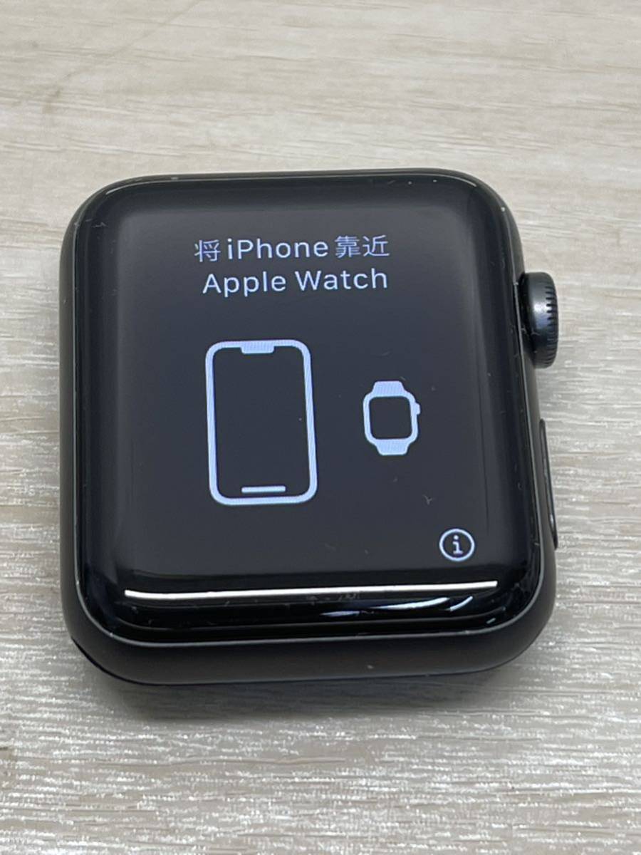 【数量限定，お得】 Apple Watch Series3 42mm GPSモデル アクティベートロック ジャンク 1円スタート B02(スマートウォッチ本体)｜売買されたオークション情報、yahooの商品情報をアーカイブ公開 - オークファン スマートウォッチ本体
