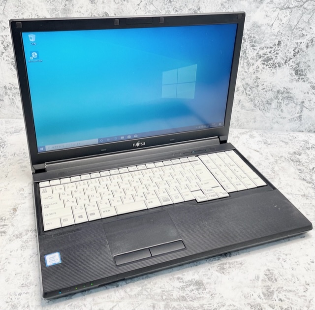 T843 FUJITSU LIFEBOOK A577/P Core i3-7100U 2.40GHz 7世代/Windows10 ノートPC