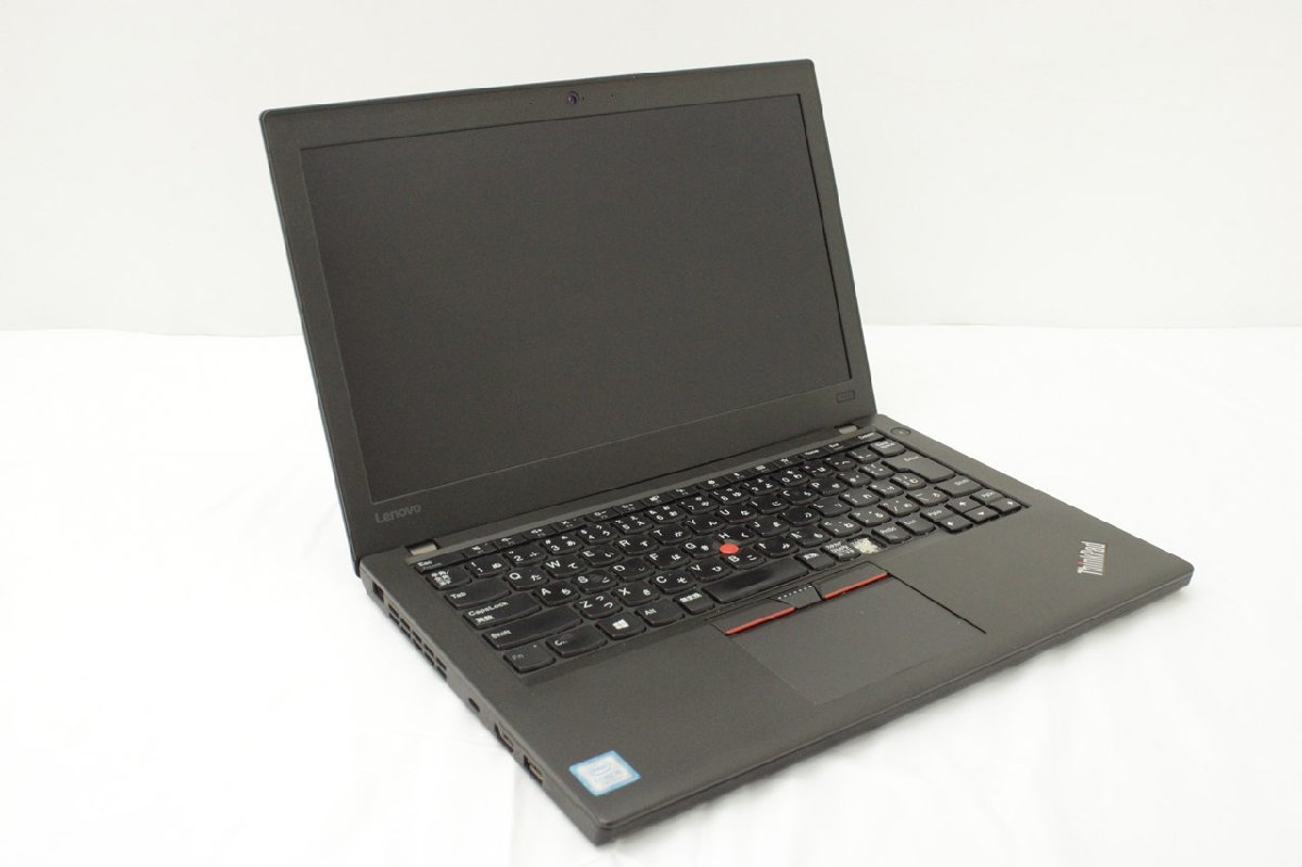 N0127【ジャンク品】Lenovo / ThinkPad X270 / CPU：i5-第7世代 
