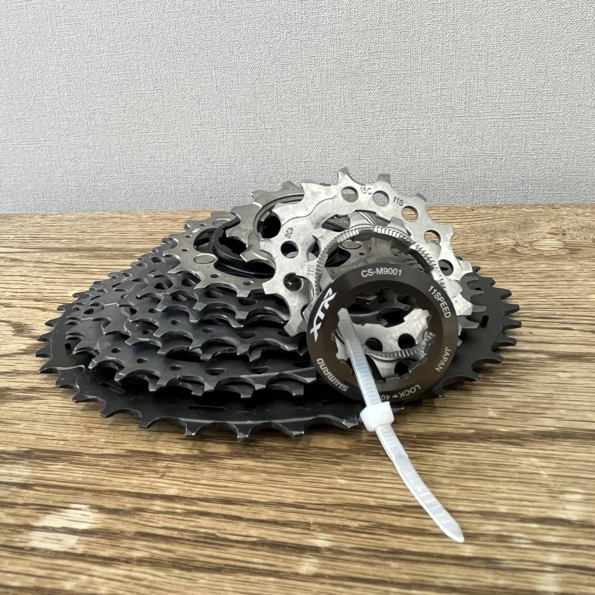 シマノ XTR CS-M9001 カセットスプロケット11-40T（11S）