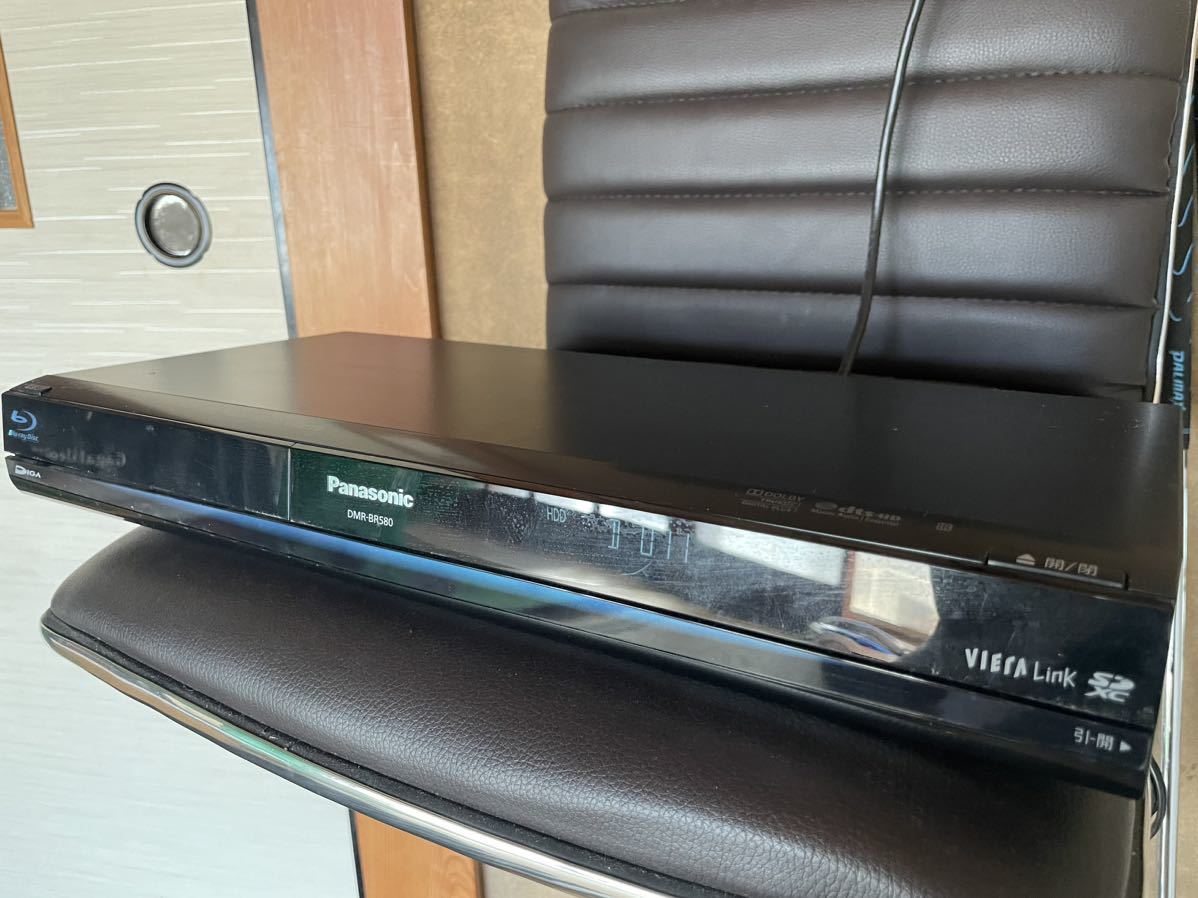 Panasonic パナソニック ブルーレイディスクレコーダー DMR-BR580 ジャンク品 2010年製 パナソニック Panasonic BDレコーダー DMR-BR580 2010年製 ○ジャンク