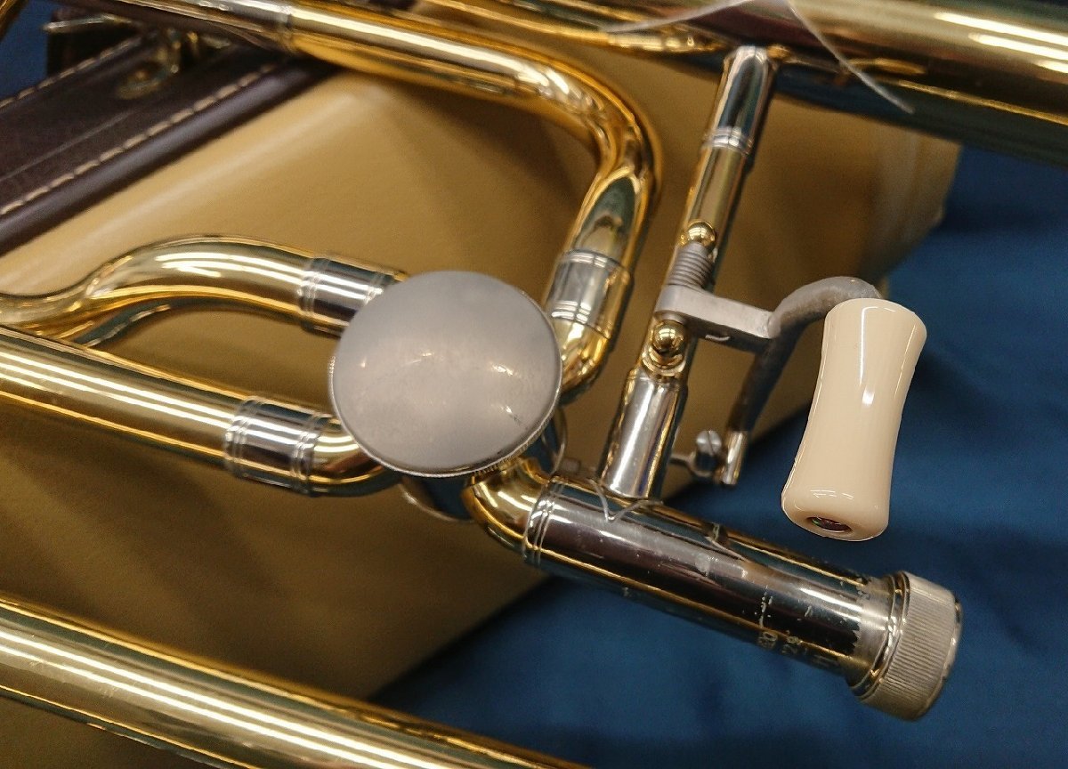 綺麗 YAMAHA ヤマハ YSL-882O 20TH Xeno ゼノ テナーバストロンボーン 