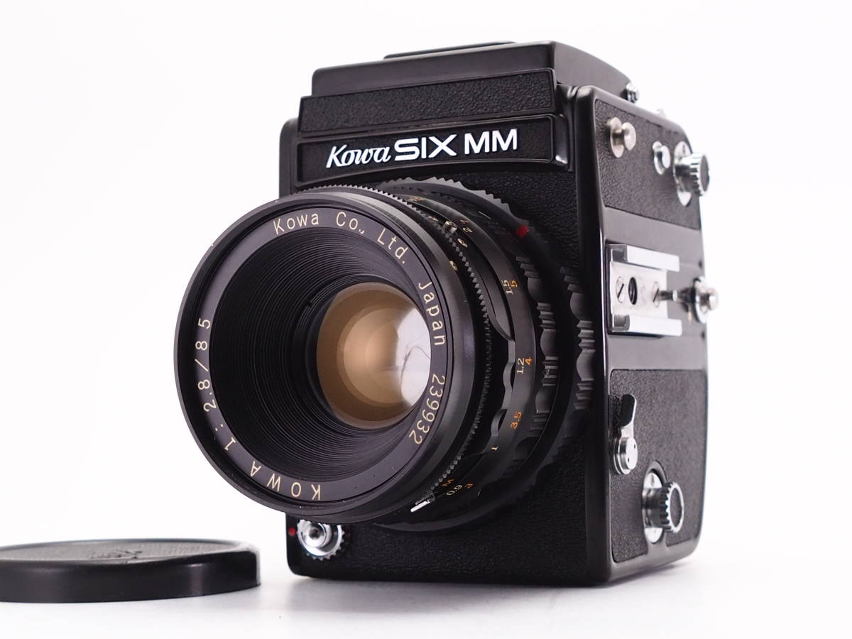 ★動作未確認★ コーワ KOWA SIX MM ボディ 85nn F2.8 レンズセット ★シャッターOK！ #T058