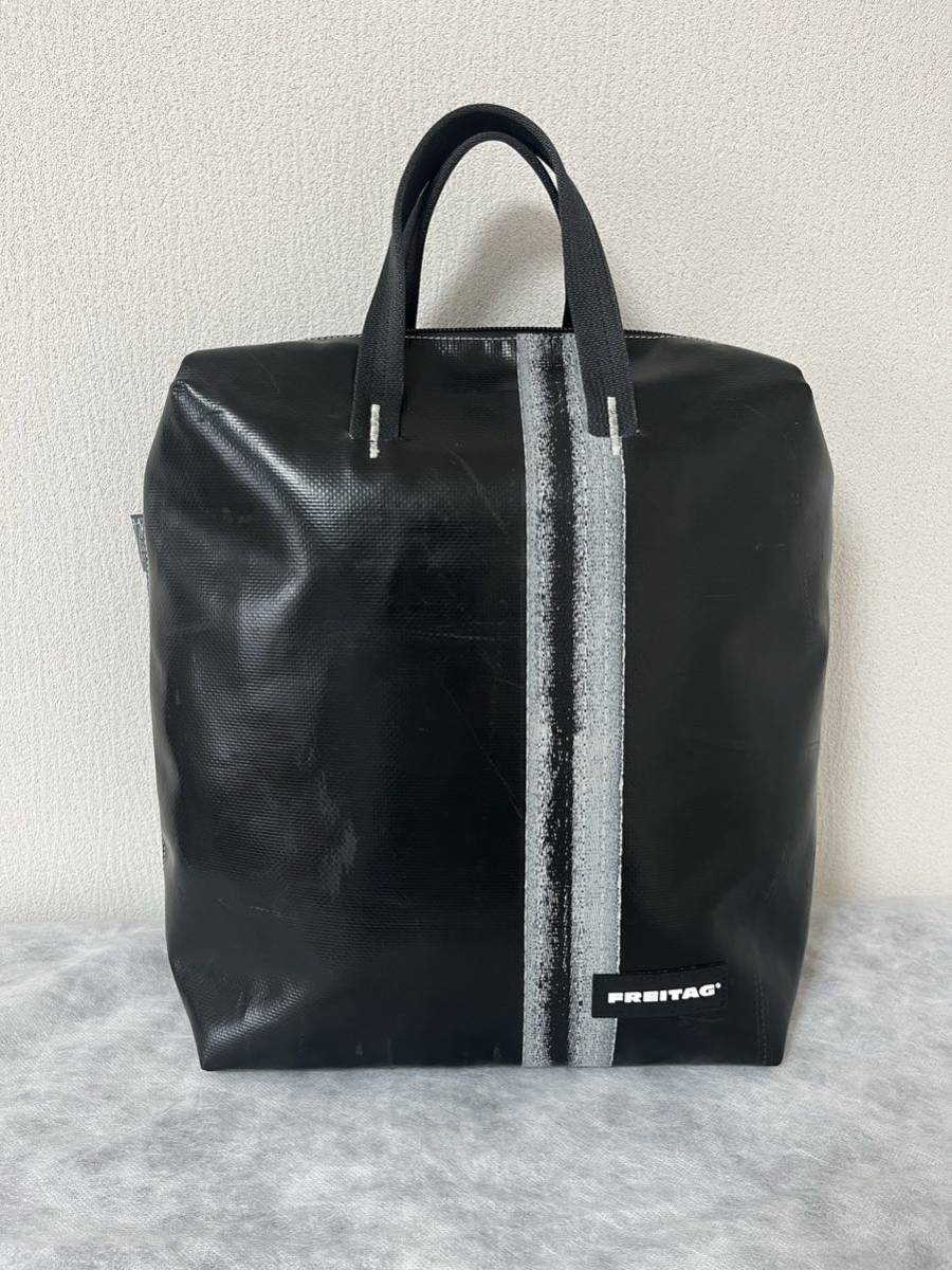 ■ FREITAG ■ F201-X PETE ■ 新品 未使用 ■ ブラック 黒 black ■フライターグ バックパック リュック オールブラック