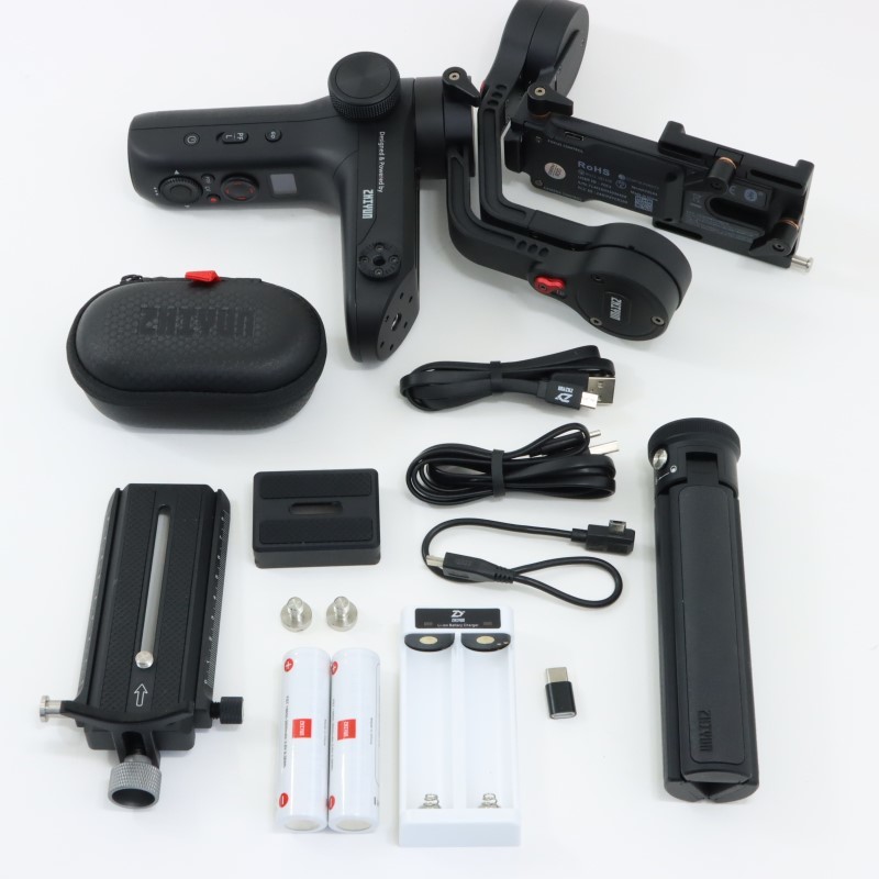 ZHIYUN WEEBILL LAB CR104 ベーシックパッケージ 主要付属品完備 
