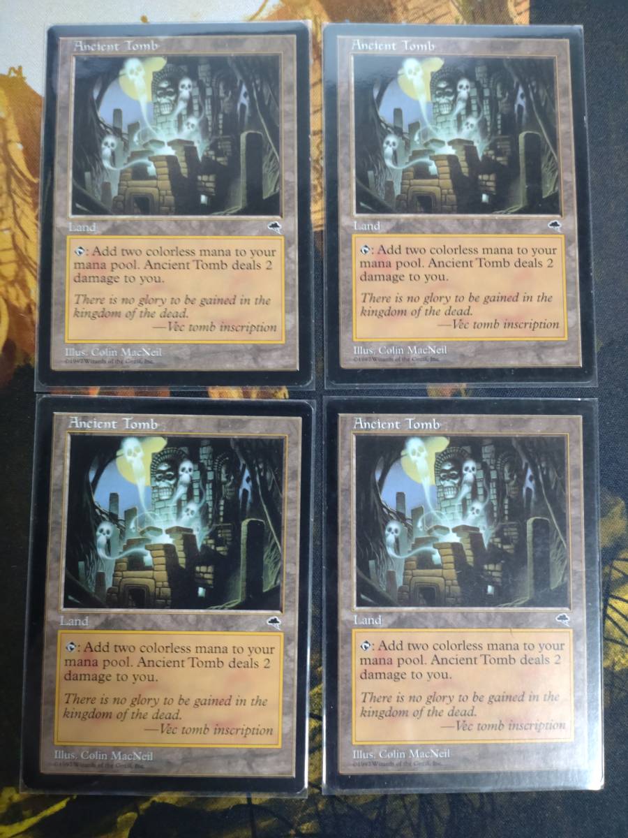 古えの墳墓 英語 4枚 MTG 古えの墳墓 英語 4枚セット ゲーム Magic: The Gathering 【公式通販】