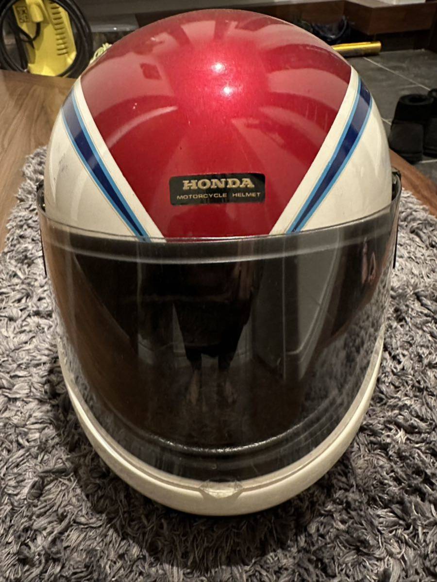 CBX400F 純正オプション R38 Mサイズ ヘルメット 当時物 【公式通販】