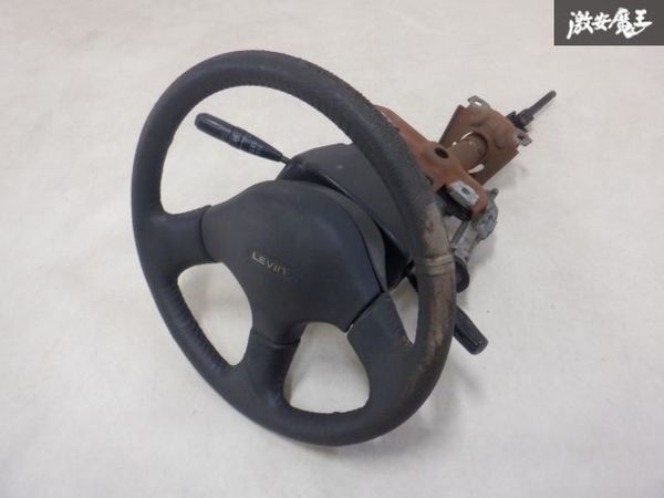 トヨタ 純正 AE92 カローラ レビン ステアリングシャフト ハンドル