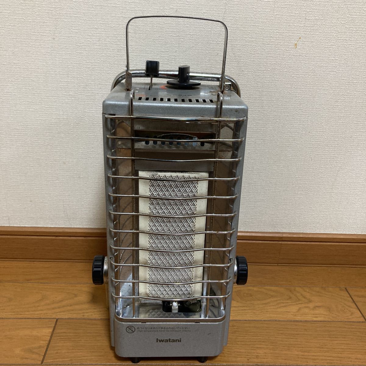 送料込.イワタニカセットヒーター.CB－8.廃盤.ガスストーブ.CB缶 