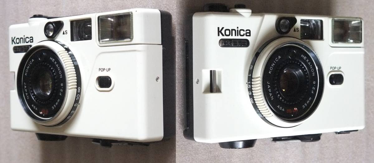 コニカ KONICA C35 EF3 【白】＜美品＞(コニカ)｜売買された 