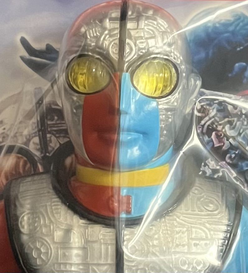 メディコムトイ キカイダー 01 DX 東映 レトロ ソフビ コレクション