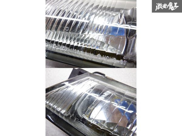 売り切り 最落無し 日産純正 S14 シルビア 後期 ハロゲン ヘッドライト