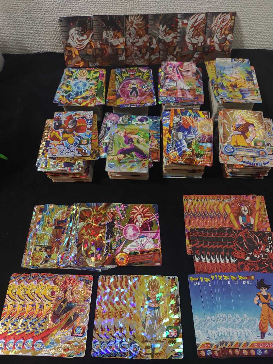 ドラゴンボールヒーローズ 引退品 大量！ まとめ売り