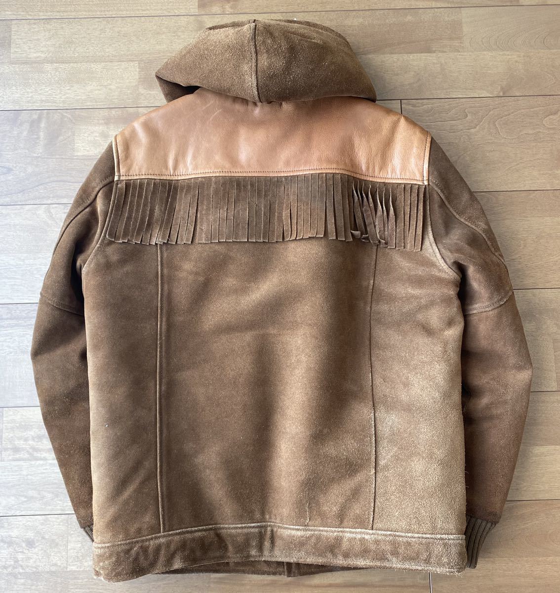 ショットSchott ウエスタン スウェード ジャケット スエード ムートン  