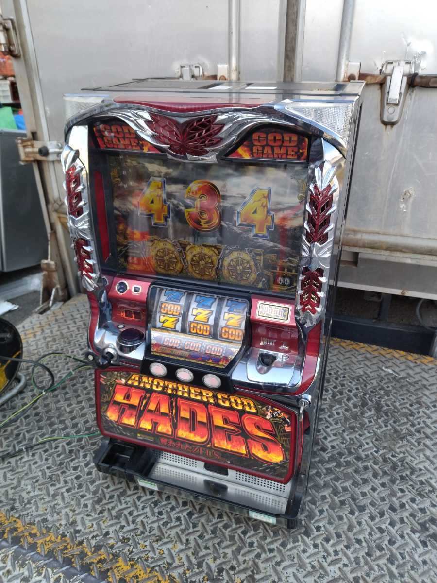 アナザーゴッドハーデス スロット 5号機 - スロット実機 奪われたZEUS