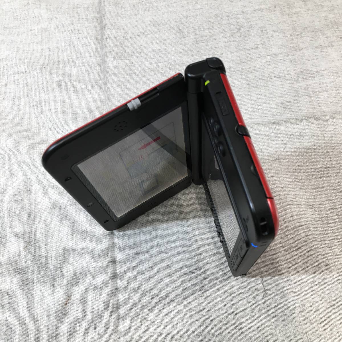 セール，新品 現状品 ニンテンドー3DS LL レッドXブラック